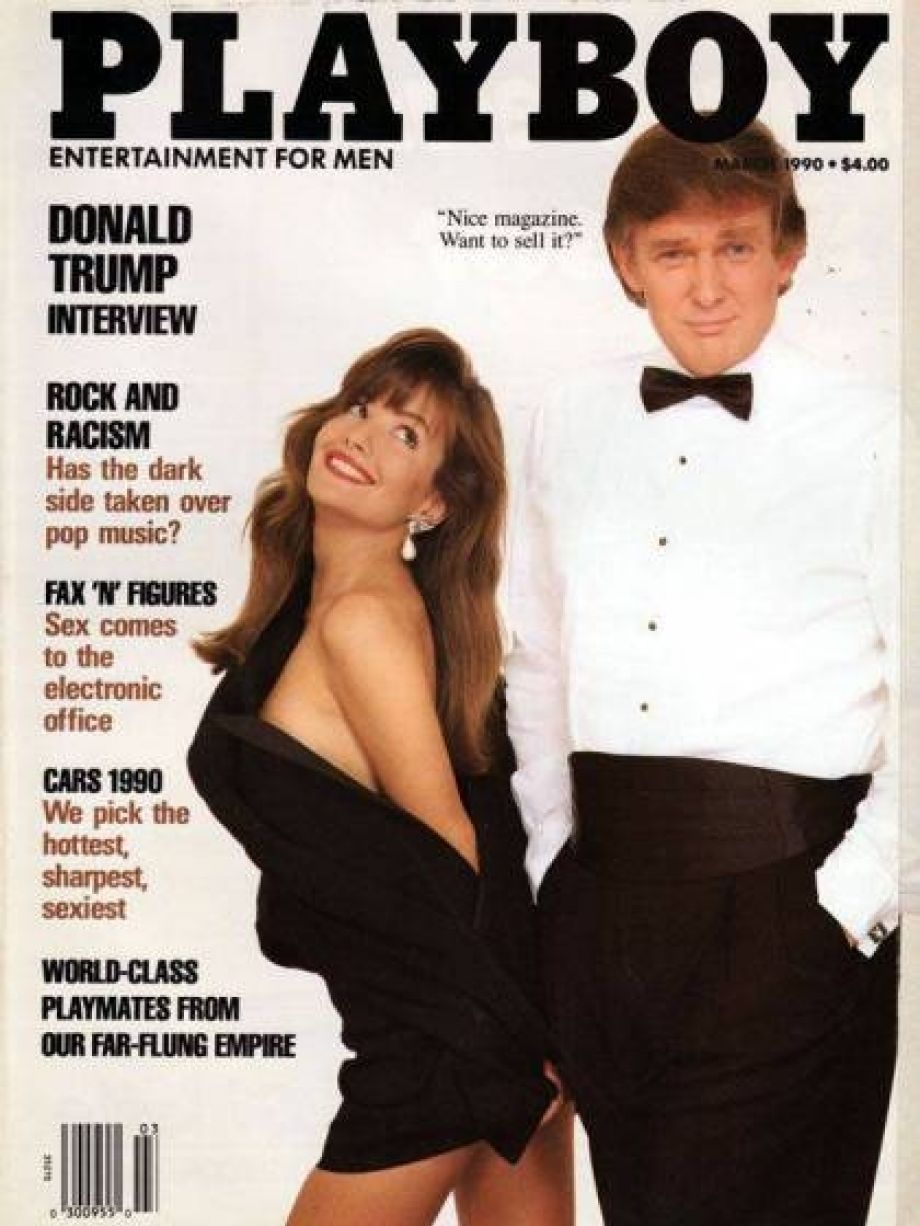 Журнал не о сексе: самые известные снимки и фотосессии Playboy