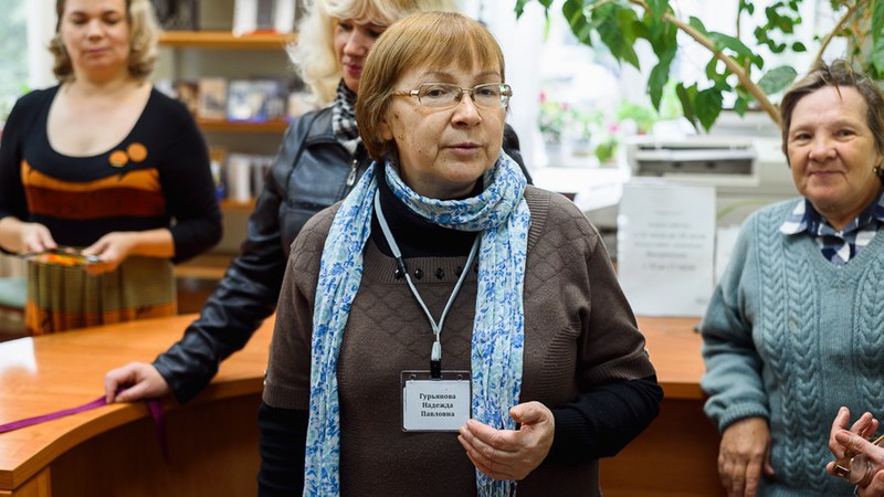 В Герценке открылся книжный киоск
