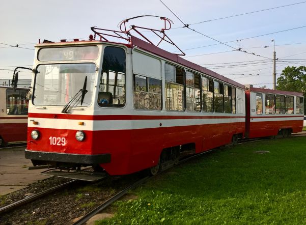 Семь фактов о петербургском трамвае