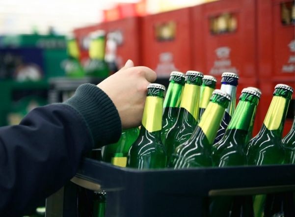В Петербурге хотят запретить продажу алкоголя в жилых домах