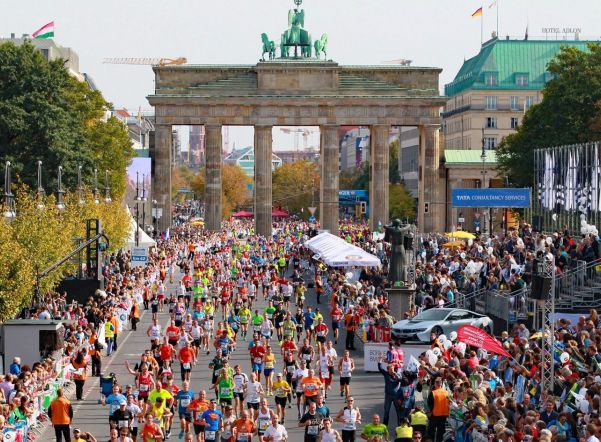 Берлинский марафон: от паркового забега до самого быстрого марафона планеты