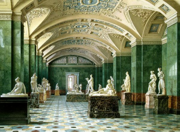 В Петербурге откроют Античные залы Эрмитажа