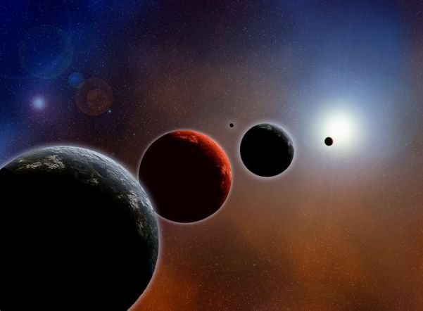 Петербуржцы в октябре увидят сближение трех планет
