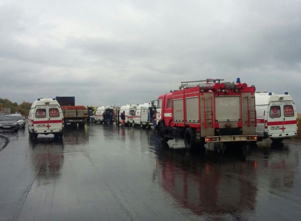 В ДТП с автобусом в Подмосковье погибли шесть человек