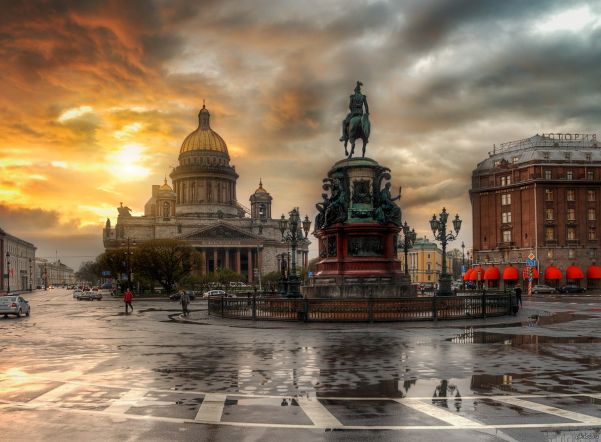Петербург занял лишь 27 место в рейтинге самых чистых городов России