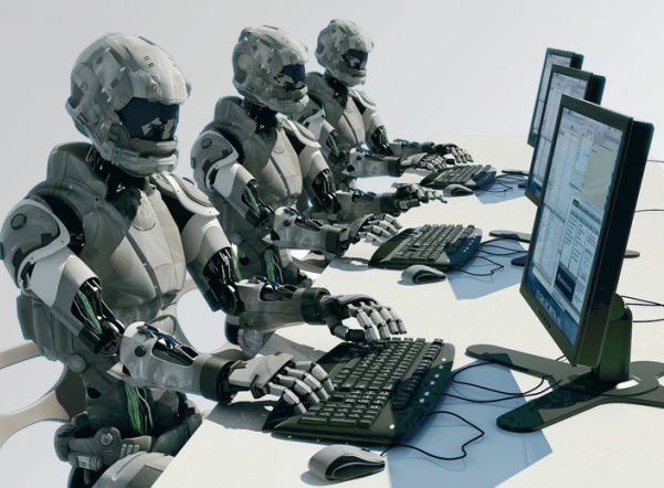 Российские ученые будут учить роботов работать в команде