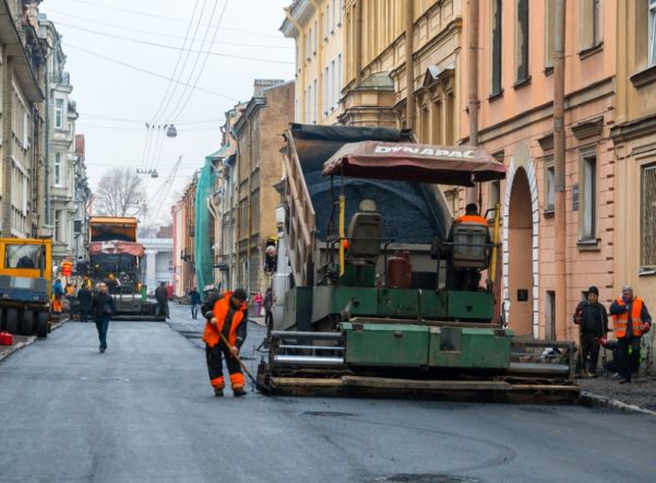 В Петербурге с 14 октября перекроют сразу несколько улиц