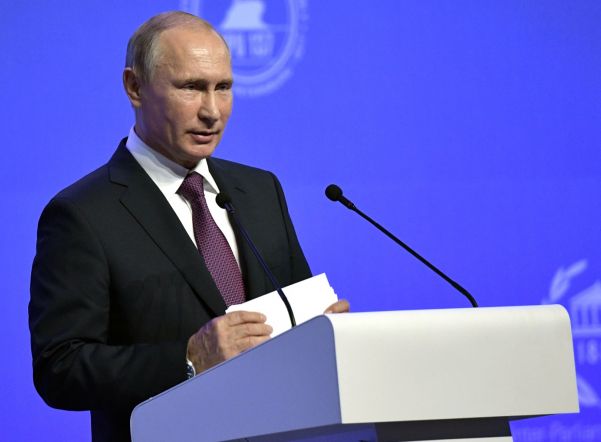Путин ввел масштабные санкции в отношении КНДР