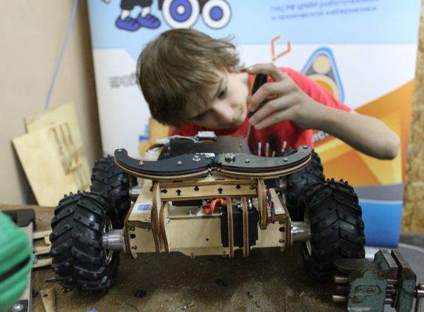 В Сочи пройдет 3-й этап молодежных робототехнических соревнований «Кубок РТК»