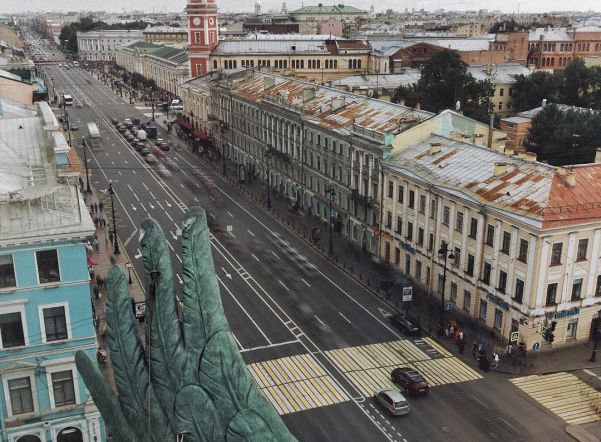 В Петербурге с 21 октября перекроют сразу несколько улиц