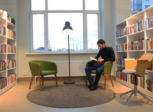 В Петербурге открылась библиотека имени Даниила Гранина