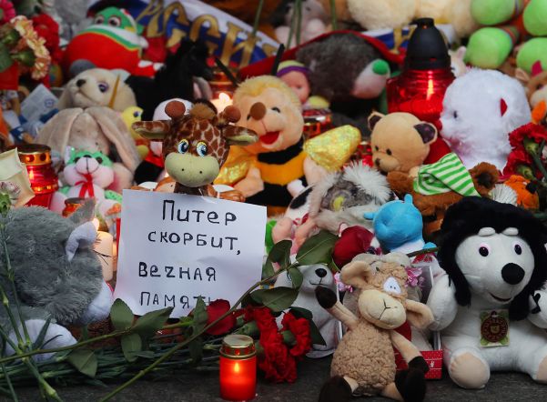 В Петербурге почтут память жертв крушения А321 над Синаем