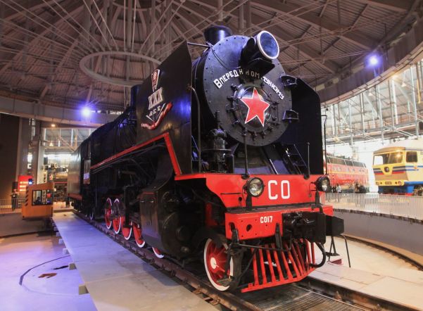 В Петербурге открылся музей Российских железных дорог