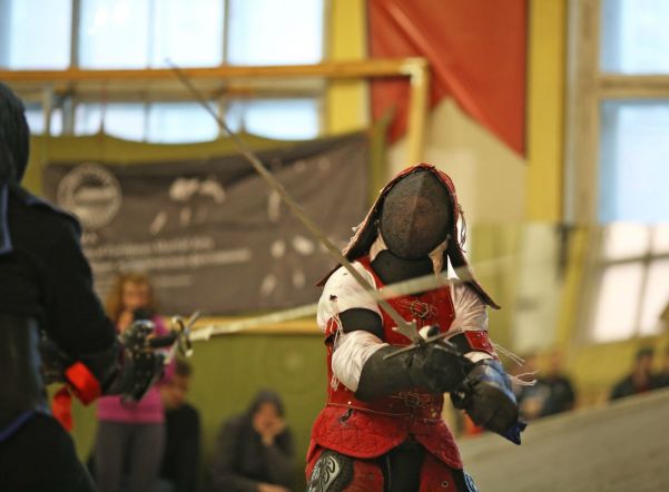 В Петербурге пройдет турнир по фехтованию на длинных мечах.