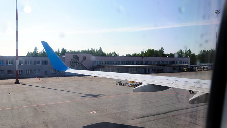 Из аэропорта «Победилово» завершились полёты на юг России