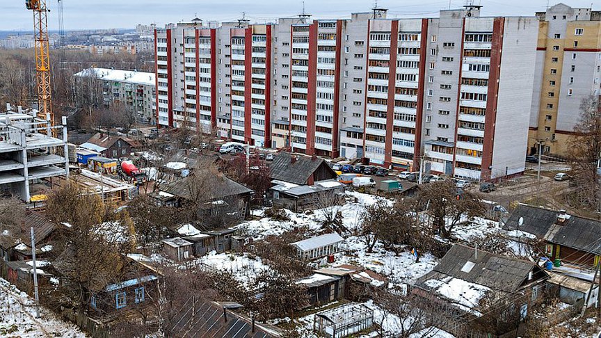 В Кирове обсуждают строительство улицы Калинина