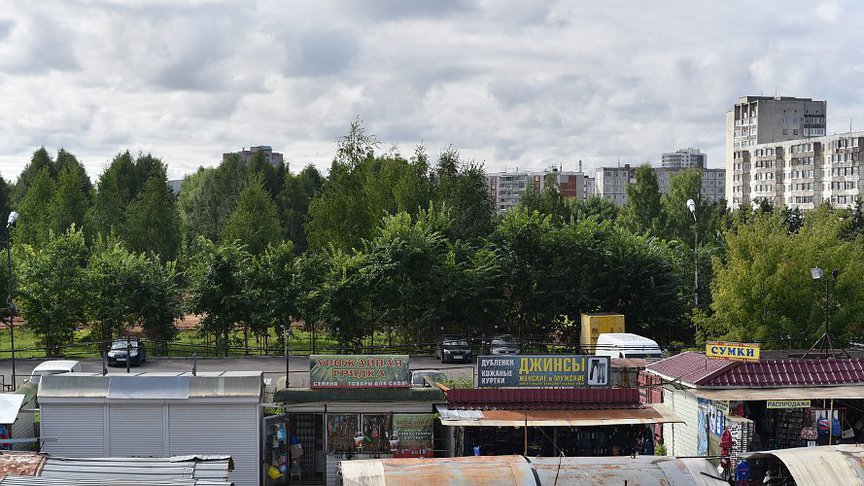В Кочуровском парке появятся велопарковки