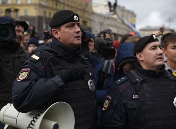 В Петербурге задержали 23 активистов «Другой России»