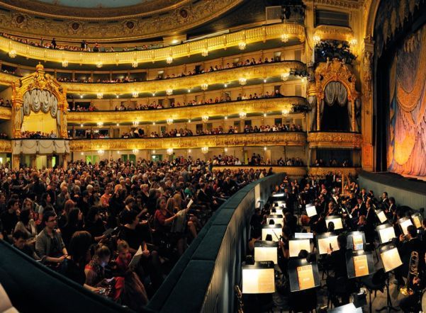 В Мариинском театре вновь пройдет серия бесплатных концертов