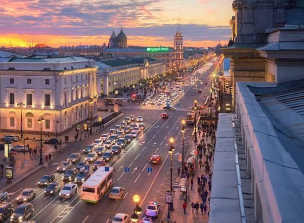 В Петербурге с 17 ноября перекроют сразу несколько улиц