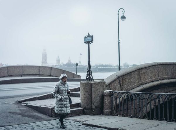 В Петербурге 20 ноября днем ожидается мокрый снег и гололедица