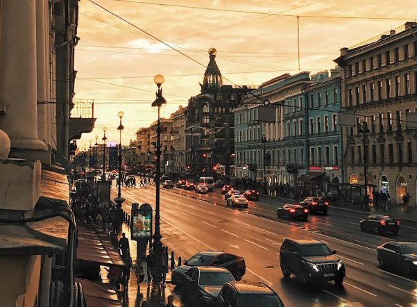 В Петербурге с 20 ноября перекрыли сразу несколько улиц
