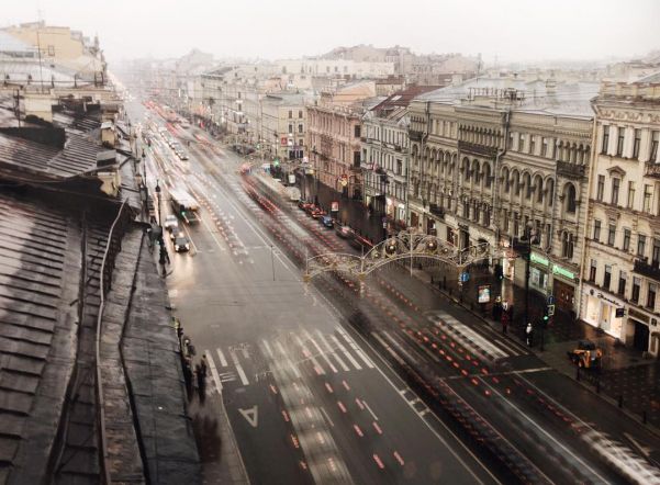 В Петербурге с 25 ноября перекроют сразу несколько улиц