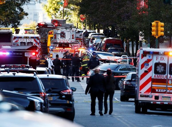 Боевики ИГ взяли на себя ответственность за теракт в Нью-Йорке