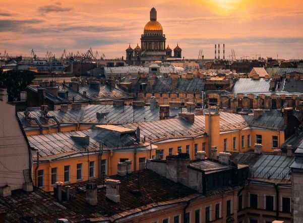 В Петербурге 3 ноября днем будет морозно и без осадков