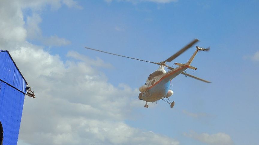 В Кирове заработала третья вертолётная площадка