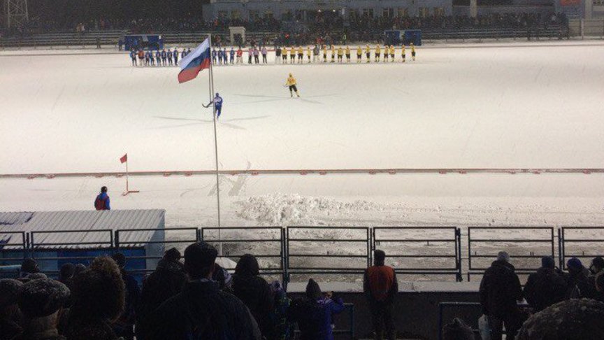 В Кирове стартовал чемпионат России по хоккею с мячом