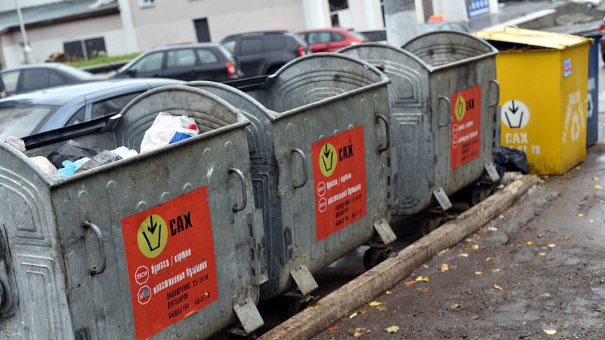 В 8 районах Кировской области нет организаций по вывозу мусора