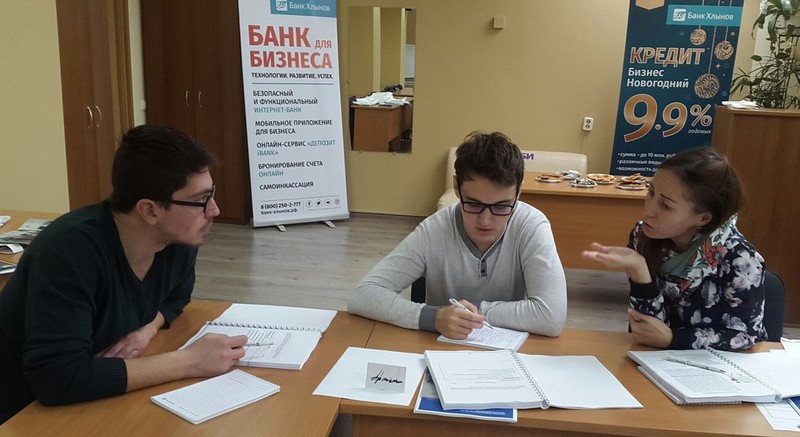 Банк «Хлынов» поддерживает начинающих предпринимателей Чувашии