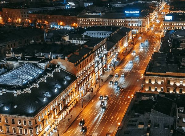 В Петербурге со 2 декабря перекроют сразу несколько улиц