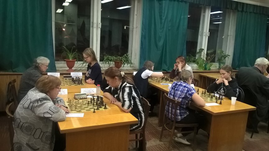 В Кирове прошли Чемпионаты области по шахматам и блицу