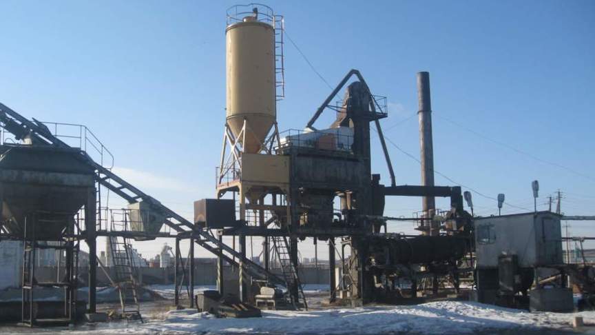 Асфальтобетонные заводы Кировской области обновят оборудование