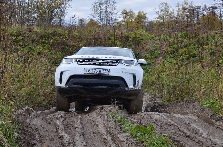 На границах возможного: автомобили Land Rover покоряют сердца и русское бездорожье На границах возможного: автомобили Land Rover покоряют сердца и русское бездорожье