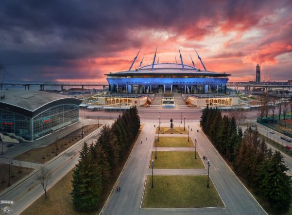 Матч «Зенит» — «Русенборг» ограничит движение на севере Петербурга