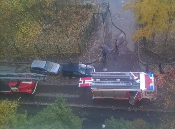 Прокуратура Невского района проводит проверку по факту задымления в саду «Аленушка»
