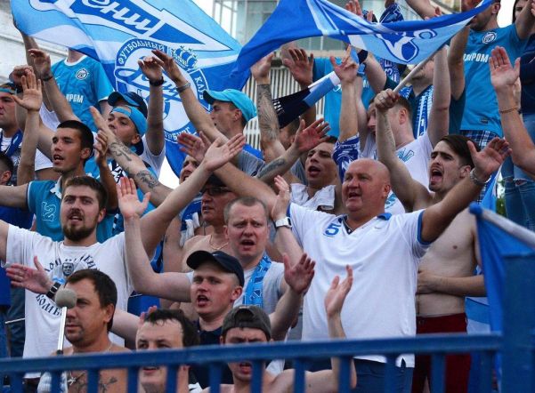 Посещаемость матчей «Зенита» выросла на 143%