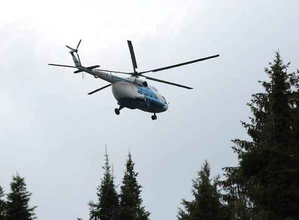 Причиной крушения вертолета у Шпицбергена назвали ошибку пилотов