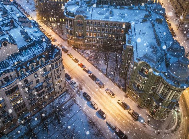 Главный синоптик Петербурга: Мы вошли в период предзимья