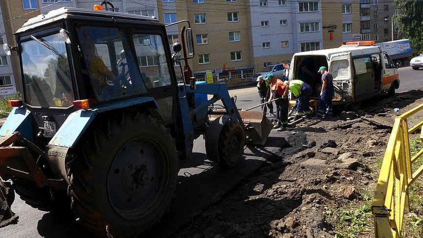 Общественники проверят качество асфальта на дороге Киров-Русское