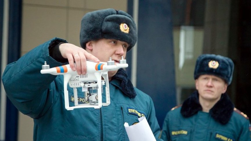 Использование беспилотников в Кирове будут продвигать федералы
