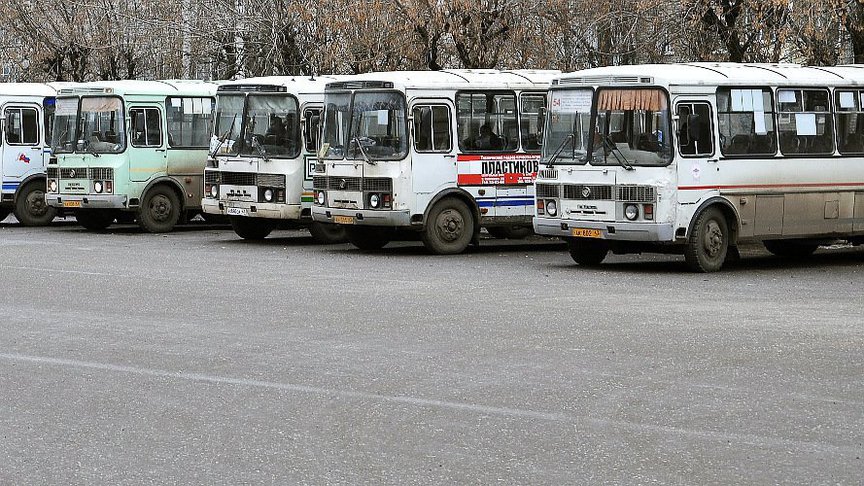 На дорогах Кирова больше не будет автобусных «гонок»