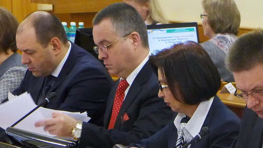 Илья Шульгин стал главой администрации Кирова