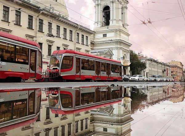 Рабочая неделя в Петербурге начнется с небольшого дождя Рабочая неделя в Петербурге начнется с небольшого дождя
