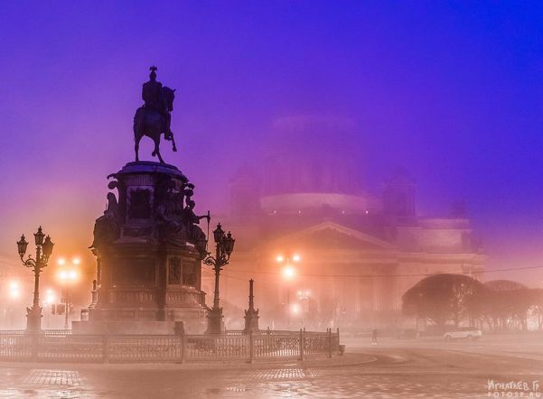 Утром 9 ноября в Петербурге ожидается туман Утром 9 ноября в Петербурге ожидается туман