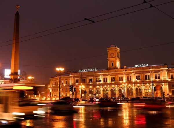 Выходные в Петербурге начнутся с дождя