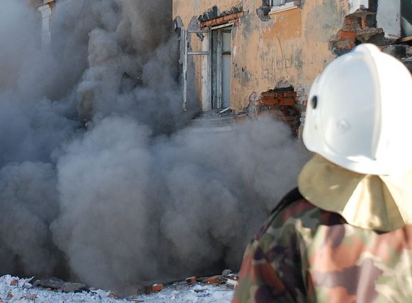 Следственный комитет возбудил уголовное дело по факту обрушения жилого дома в Ижевске Следственный комитет возбудил уголовное дело по факту обрушения жилого дома в Ижевске